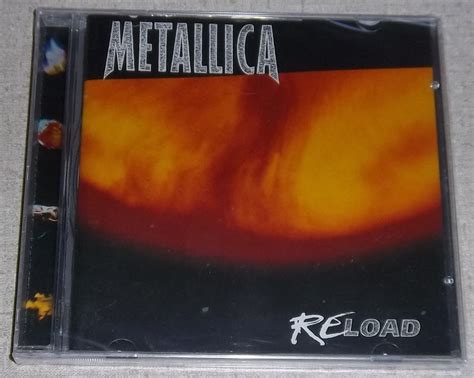 Metallica Reload South African Pressing Cat Sstarcd 6357 Subterania
