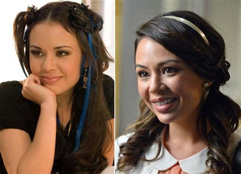 On The Left 18 Year Old Janel Parrish As Jade In