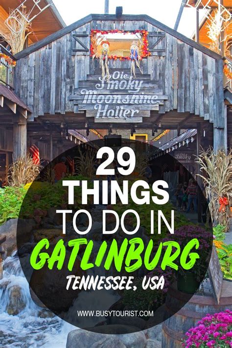 Wondering What To Do In Gatlinburg Tn This Travel Guide Will Show You