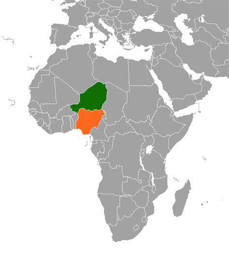 Nigernigeria Relations Wikiwand