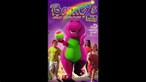 Opening To Barneys Great Adventure 1998 Vhs 2002 Universal Studios