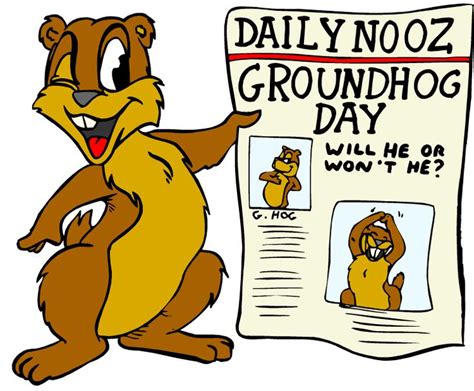 Early Spring or Longer Winter | Groundhog day, Happy groundhog day