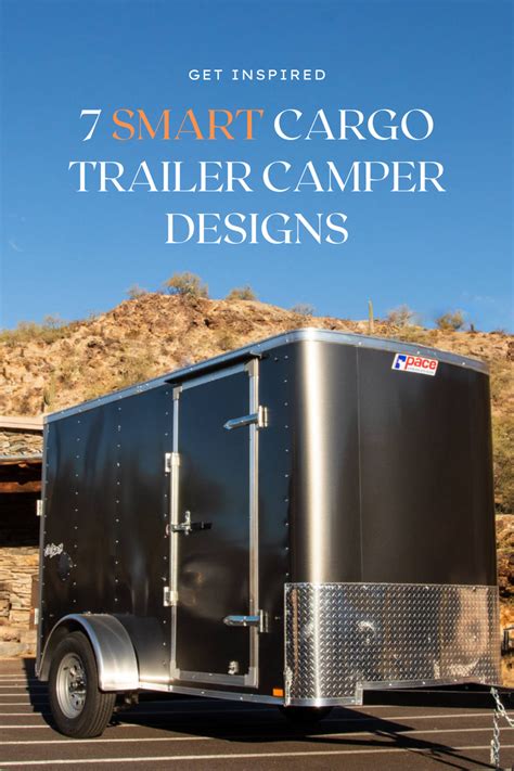 Get Inspired By These 7 Smart Cargo Trailer Camper Conversions Artofit