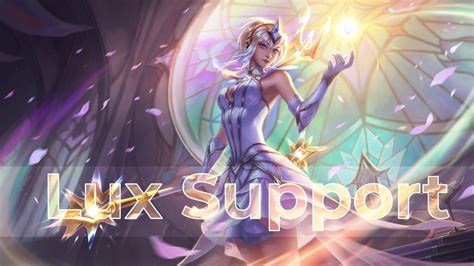 Lux Support League Of Legends Gameplay Ita Youtube