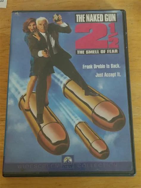 THE NAKED GUN The Smell Of Fear DVD Widescreen Leslie Nielsen