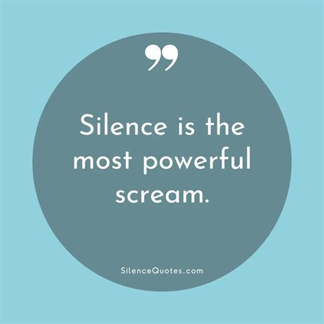150 Best Embracing Silence Quotes To Find Inner Peace