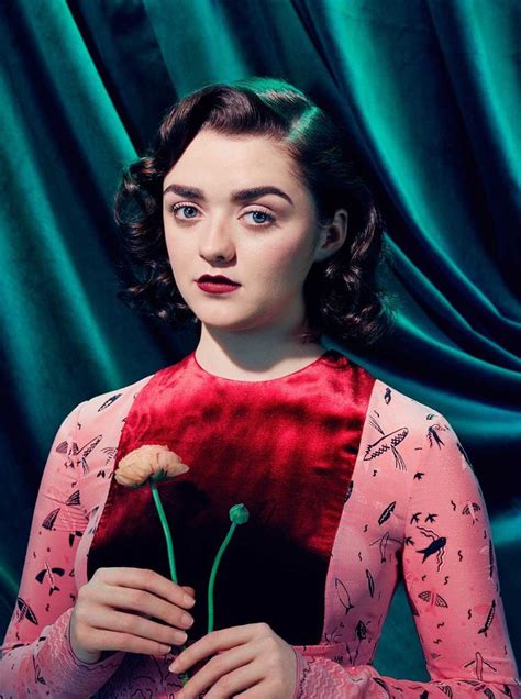 Maisie Williams Time Magazine Photoshoot 2017 Miles Aldridge