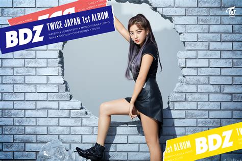 트와이스 사나 지효 미나 일본 첫 정규앨범 티저 공개 블랙 카리스마