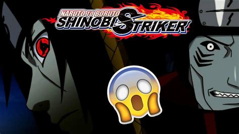 Itachi And Kisame Pe Shinobi Striker ️ Youtube