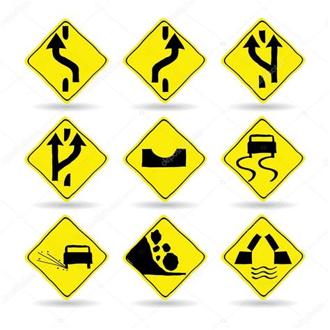 Doodle Traffic Signs Stock Vector Image By ©ohmega1982 49044927