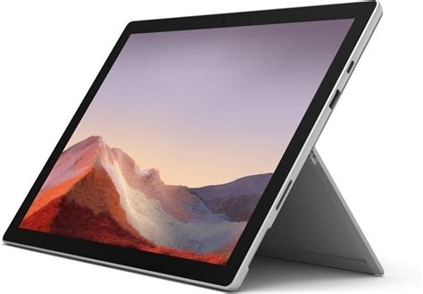 Microsoft Surface Pro 7 I58gb128gb Platinum Tablet VÝpredaj