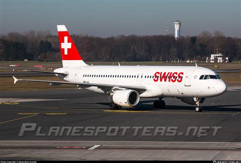 Hb Ijj Swiss Airbus A320 214 Photo By Maximilian Kramer Id 950251