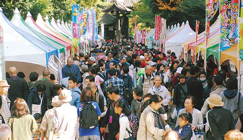 「夢ひろば」準備進む 總持寺のお祭り 最終調整中 | 鶴見区 | タウンニュース
