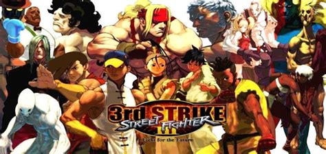 Street Fighter Iii Third Strike Fight For The Future Dotdarelo