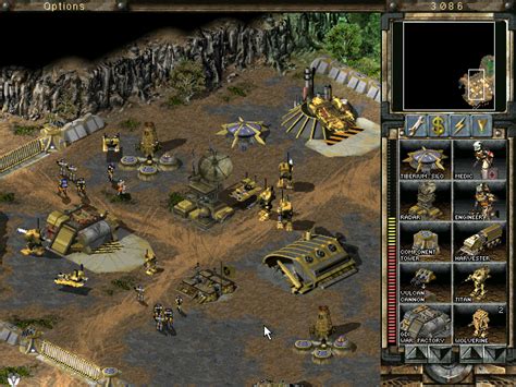 Command And Conquer Tiberian Sun Command And Conquer Communications Center