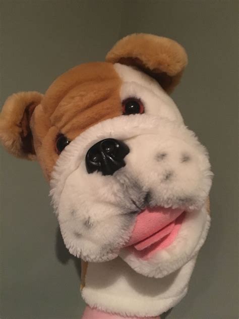 Jake The Bulldog Puppet By Dakin From Baby Mozart Baby Mozart Toys