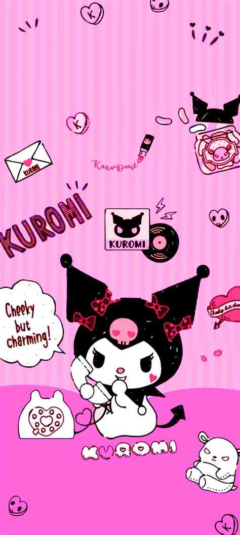 kuromi wallpaper nawpic