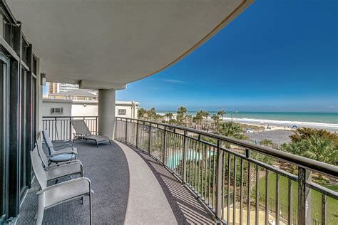 Upscale Oceanfront Condo With Huge Wraparound Balcony Home Rental In