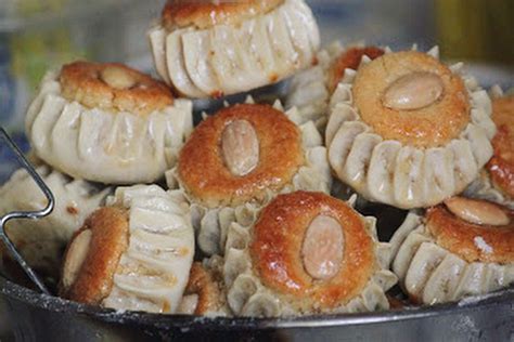Dziriettes Gâteau Traditionnel Algérien Aux Amandes Avec Photos
