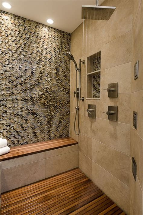 For a luxurious take on one of our image credit: 100+ Walk in shower ideas that will make you wet ...