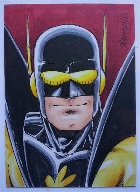 Hank Pym Yellow Jacket Marvel Comic Character Avengers Universe
