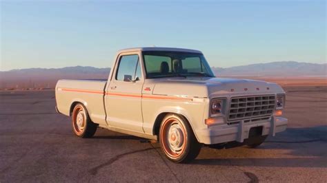 Electric Ford Truck F100 Broderick Epstein
