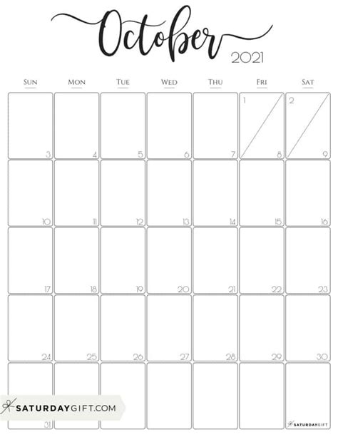 Our editors independently research, test, and recommend the best products; Simple & Elegant Vertical 2021 monthly Calendar - Pretty ...