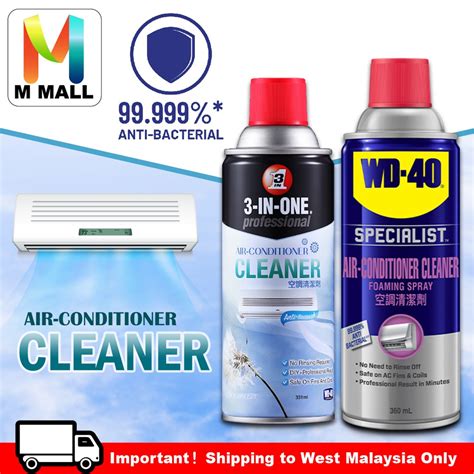 Wd 40 3 In 1 Professional Air Conditioner Cleaner 331ml Air
