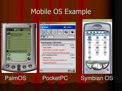 Ppt An Introduction To Symbian Operating System Powerpoint