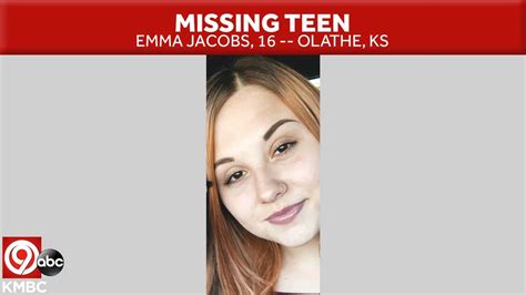 olathe police asking for help to find 16 year old missing for two weeks