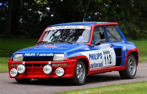 Renault 5 Turbo Rally Groupe B Cars Sport Wallpapers Hd