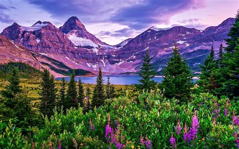 Beautiful Mountain And Lake 2k Wallpaper Download