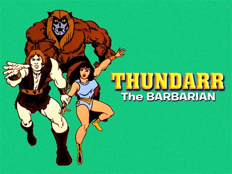 Watch Thundarr The Barbarian The Complete Second Season Prime Video
