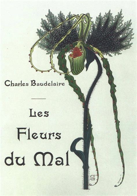 Les Lectures De Vl Les Fleurs Du Mal De Charles Baudelaire