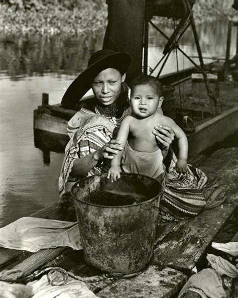 Florida Memory Seminole Indian Mother And Child