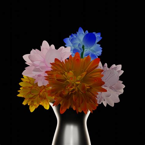 Flower Model Blender Best Flower Site