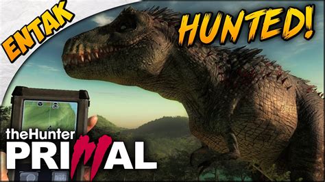 Thehunter Primal Gameplay T Rex Is Hunting Me The Hunter Primal 3