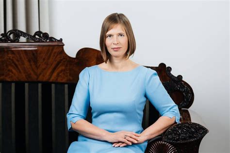 Kersti Kaljulaid Is The New President Of Estonia International