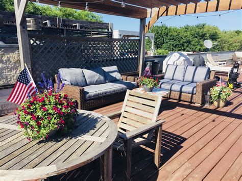 Shop our affordable coffee table range online, or visit us at a fantastic furniture near you today. Unique rooftop deck in the Hamlin Park neighborhood of ...