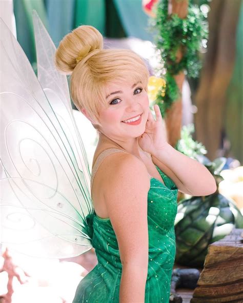 tinkerbell disney face characters disney characters irl disney