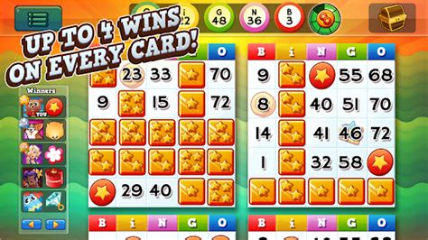 It's easy to play, but it's an intense game! Bingo Pop - Live Multiplayer Bingo Games for Free - Apps ...