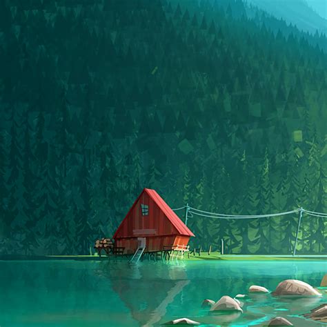 Return to cabin by the lake is a joke, and i mean that in both literally and as an insult. Живые обои Cabin by the lake - Wallpaper Engine