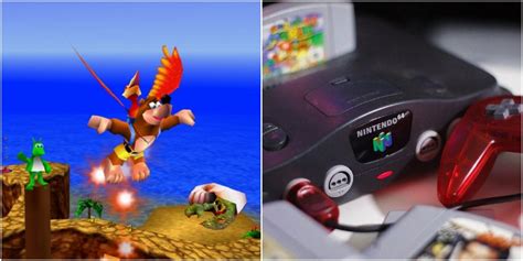 Ranking The 10 Best Nintendo 64 Games Of The 90s | Game Rant