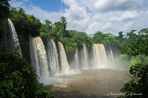 Agbokim Waterfalls The Seven Face Wonder Of Nature Celebrities Nigeria