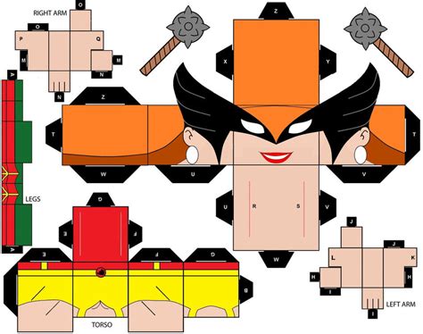 Cubeecraft Dc Super Heroes Hawkgirl By Handita2006 On Deviantart