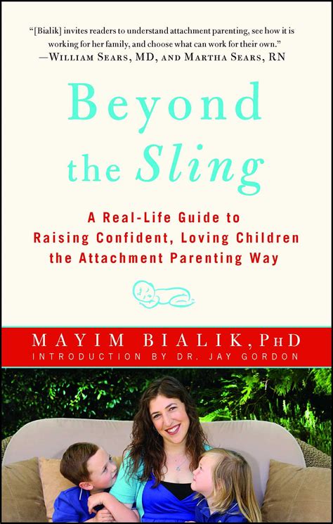 Beyond The Sling Book By Mayim Bialik Jay Gordon Official