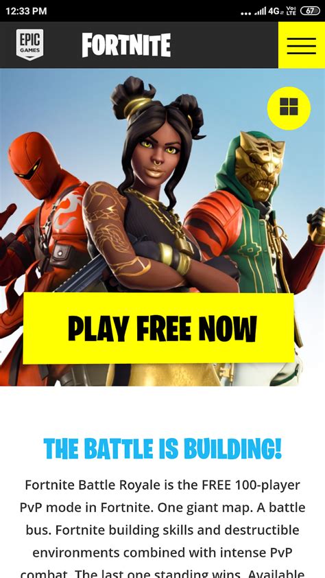 Fortnite battle royale game was developed in the cartoonish style, which looks quite organic with the theme. How to download Fortnite : Battle Royale Game on Android ...