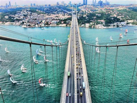 The Bridge Between Asia And Europe Turkey Lymeregis Books