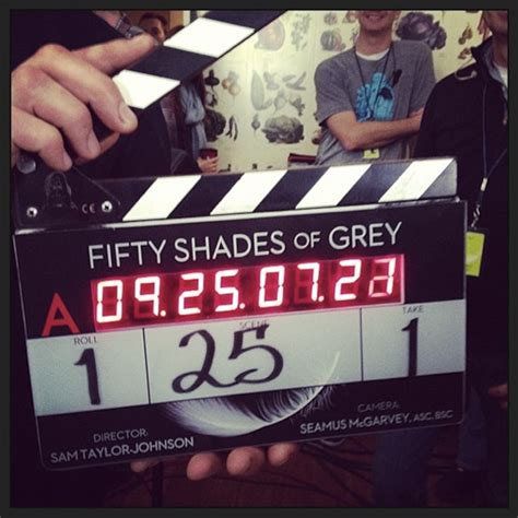 Action Fifty Shades Of Grey Begins Filming E Online