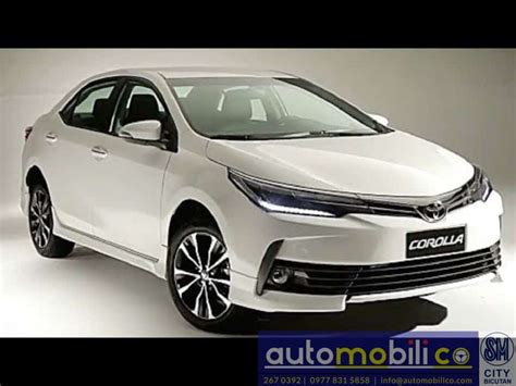 Specifications may vary from model(s) shown. 2018 Toyota Corolla Altis V - Automobilico